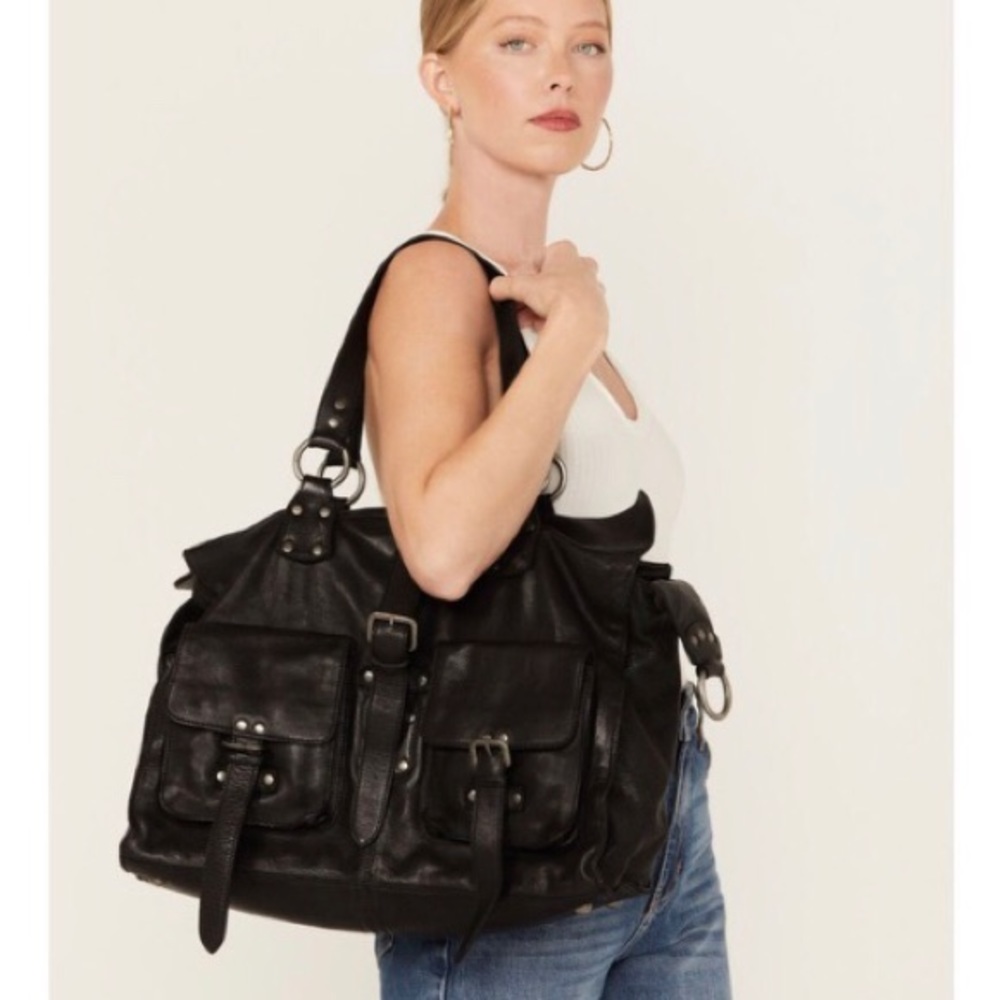 Free People Minas Messenger Crossbody Bag